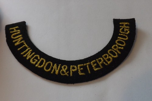 Ww2 military cloth badge home - military,