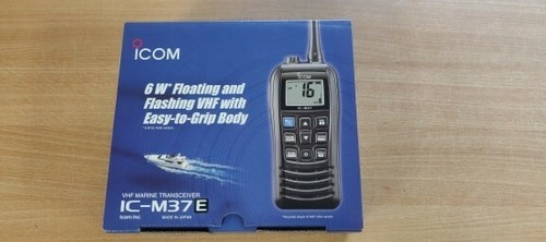 Icom hand held radio - hand,