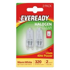 AEG 40watt G9 socket Halogen Oven Cooker Lamp Appliance Light Bulb Pack of 2