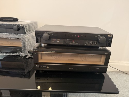 Technics preamp power amp - preamp,