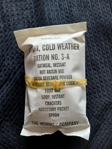 American 1990s ration cold - ration,,