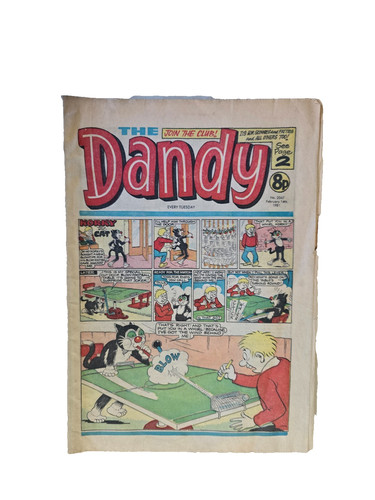 The dandy comic - dandy, 14th