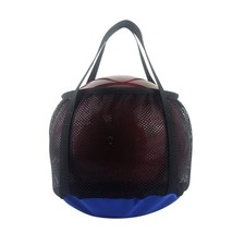 Elastic Closure Meshes Pocket Bowling Ball Carriers Durability Easy Storage Bag