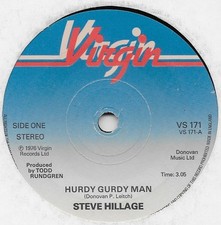 Steve Hillage (Gong) - Hurdy