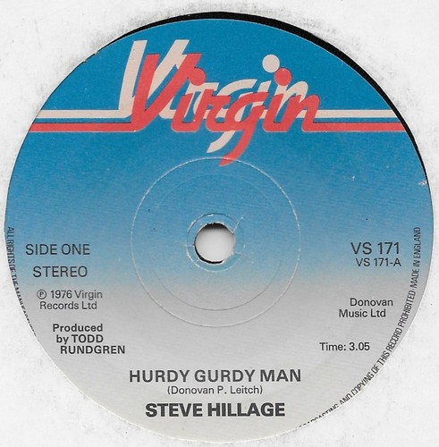 Steve hillage hurdy - steve,