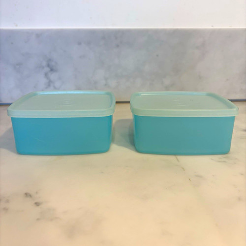 Tupperware 2pc blue - tupperware,