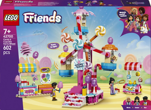 Lego friends candy cupcake - candy, &