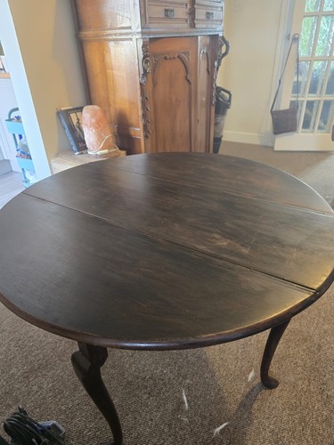 Antique gate leg table - antique,