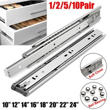 Soft close drawer runners - soft,