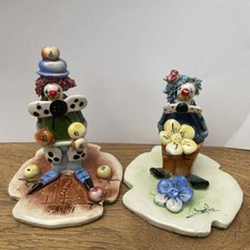 2 Vintage Zampiva Ceramic