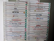 Wii games selection. Free