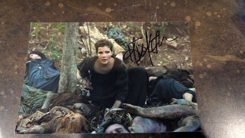 Signed authentic 4x6 - signed,