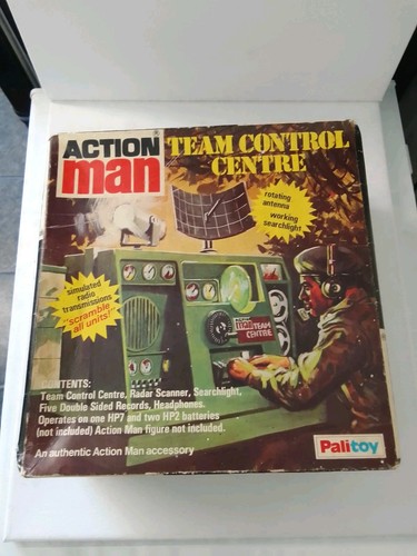 Vintage action man team - vintage,