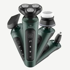 Mens Electric Shaver Razor Wet