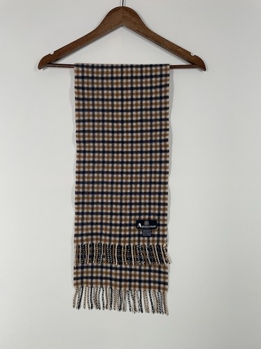 Aquascutum london scarf - london,