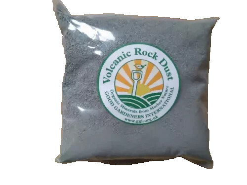 Volcanic rock dust - rock,