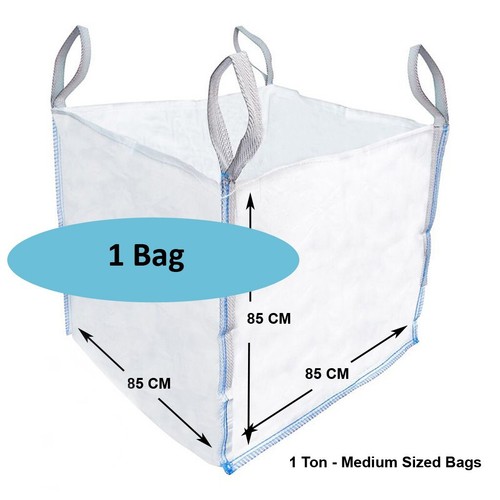 Ton bag rubble bulk - bag, bags