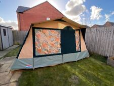 Cabanon 6 man frame tent - inc