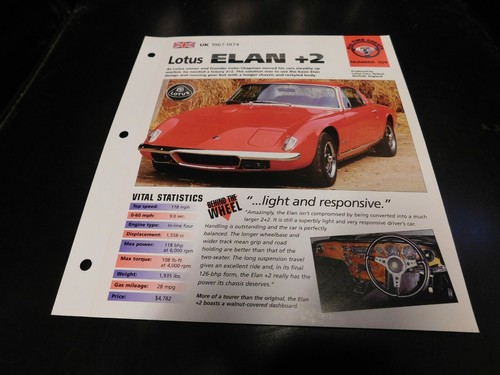 1967 1974 lotus - 1967-1974, +2