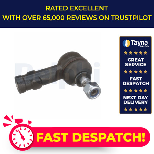 Tie track rod end - track,