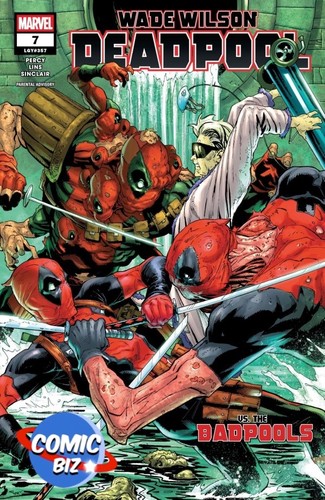 Wade wilson deadpool 7 - wilson:, #7