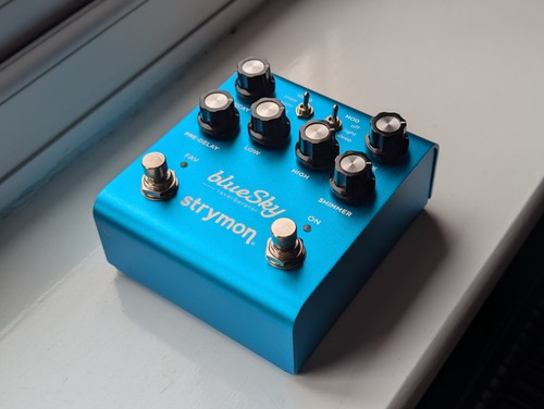 Strymon bluesky stereo - strymon, v2