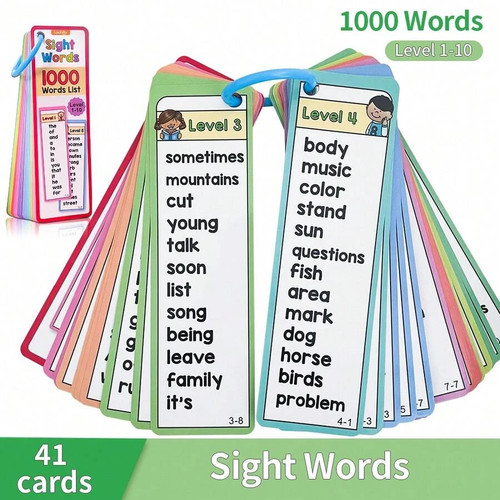 1000 english sight - english, words