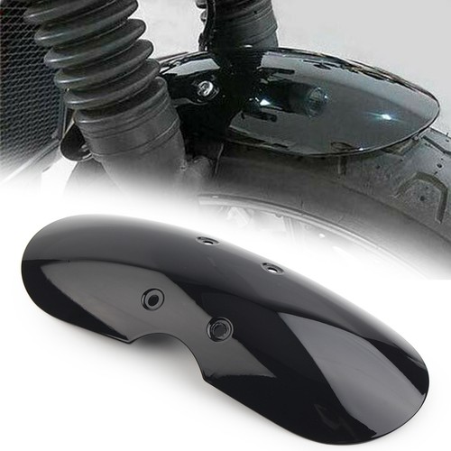 Black short front - black, fender