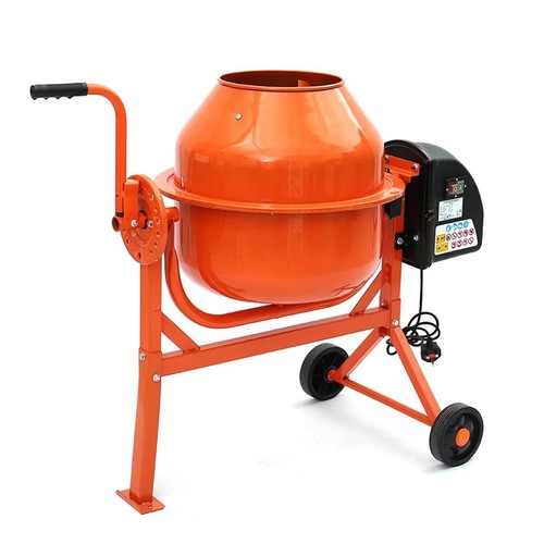 Electric cement mixer litre - electric,
