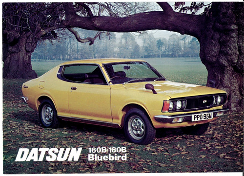 Datsun bluebird 1973 1974 - bluebird, 1973-1974