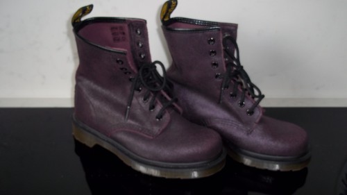 Martens purple size 4 - purple,