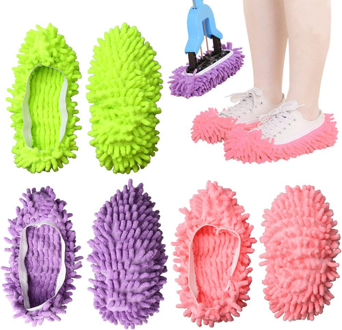 Pairs 6pcs mop - pairs/, slippers