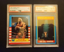 Topps 1987 WWF Hulk Hogan