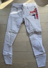Animo Ladies White Breeches