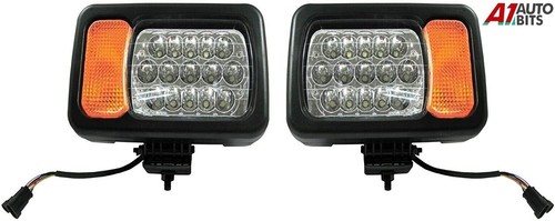 Pair side universal headlight - pair,