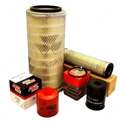 Filter service kit for - for, massey