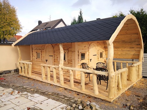 Glamping pods bespoke - bespoke, summer
