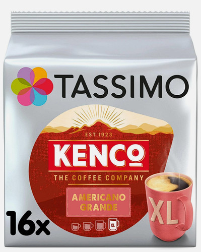 Tassimo kenco americano grande - americano,