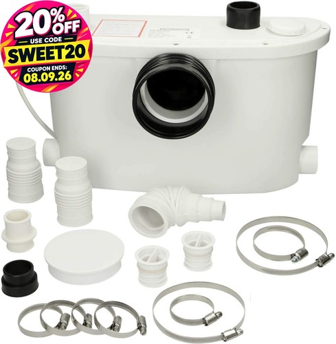 Avox max macerator pump - avox,