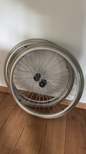 Wheelchair 24inch rear wheels - wheelchair,