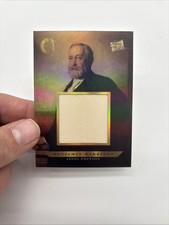 2025 PIECES OF THE PAST 1800s Edition Benjamin Harrison Document Relic 138