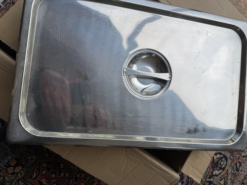 Stainless steel gastronorm - stainless,