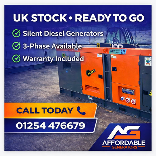 175kva diesel generator - diesel,