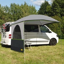 REIMO PALM BEACH 2 SUN CANOPY AWNING & SIDE WALL BUNDLE VW T5 T6 CAMPERVAN 2.6M