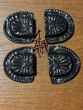 Trunk & Chest Hardware-4 Black