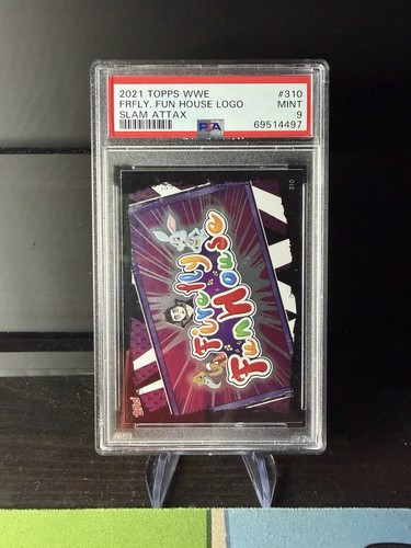 Psa wwe slam attax - 9,