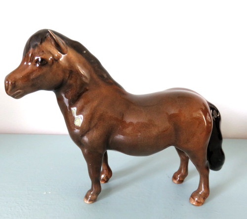 Beswick shetland pony - beswick,