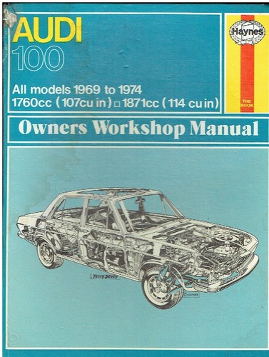 Audi 100 saloon - audi, (