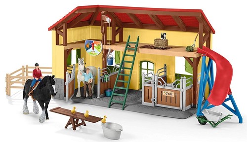 Schleich stable shl42485 - stable,,