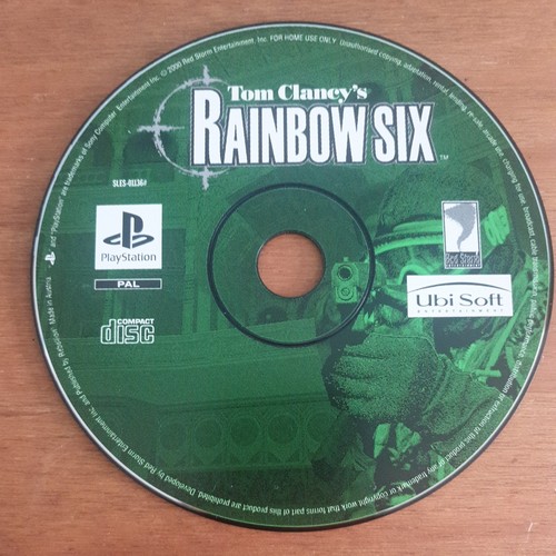 Tom clancys rainbow six - rainbow,